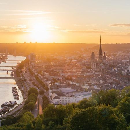 Les 3 Clochers - Cosy Et Confort - Hypercentre Rouen Eksteriør bilde