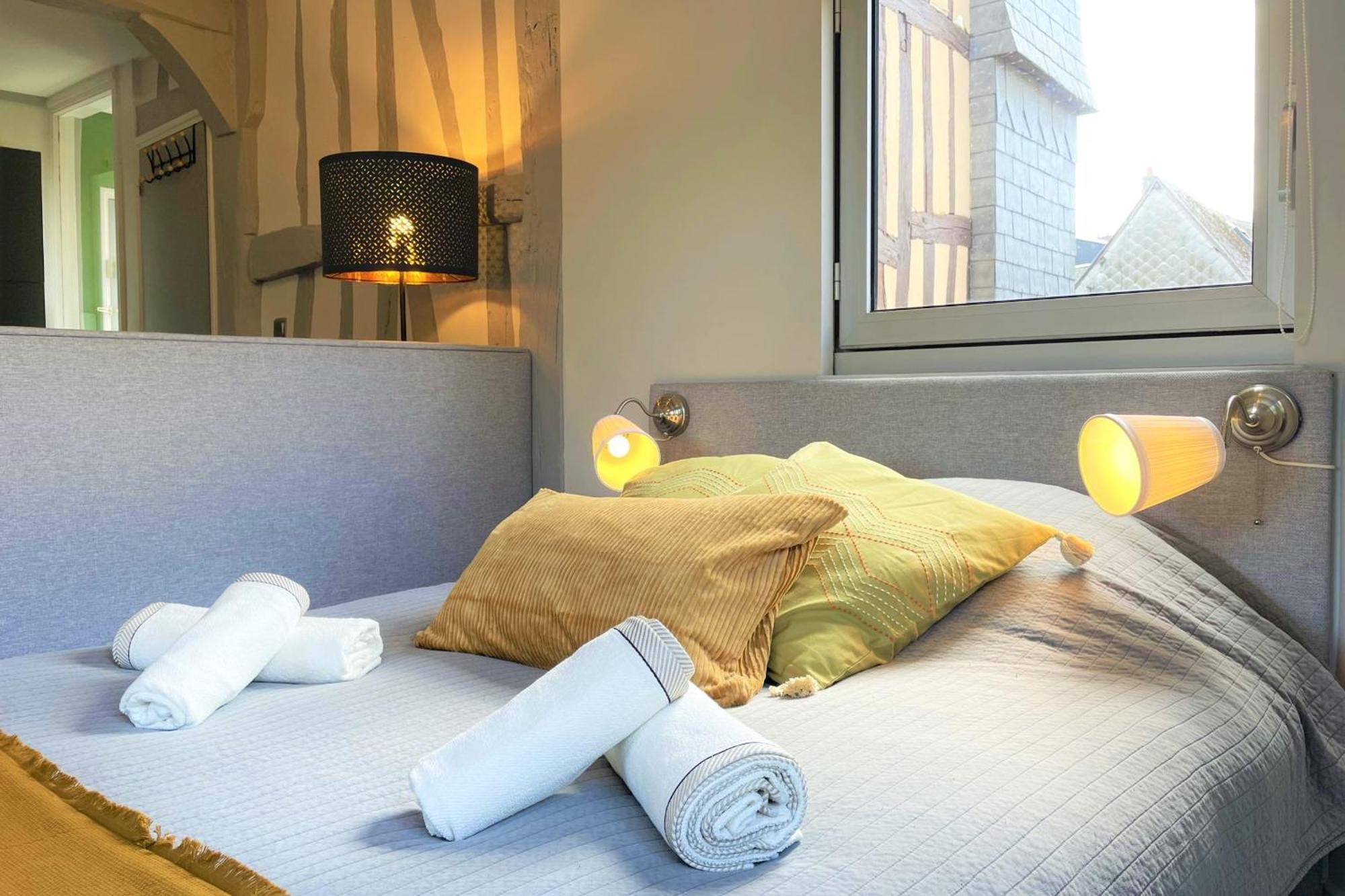 Les 3 Clochers - Cosy Et Confort - Hypercentre Rouen Eksteriør bilde