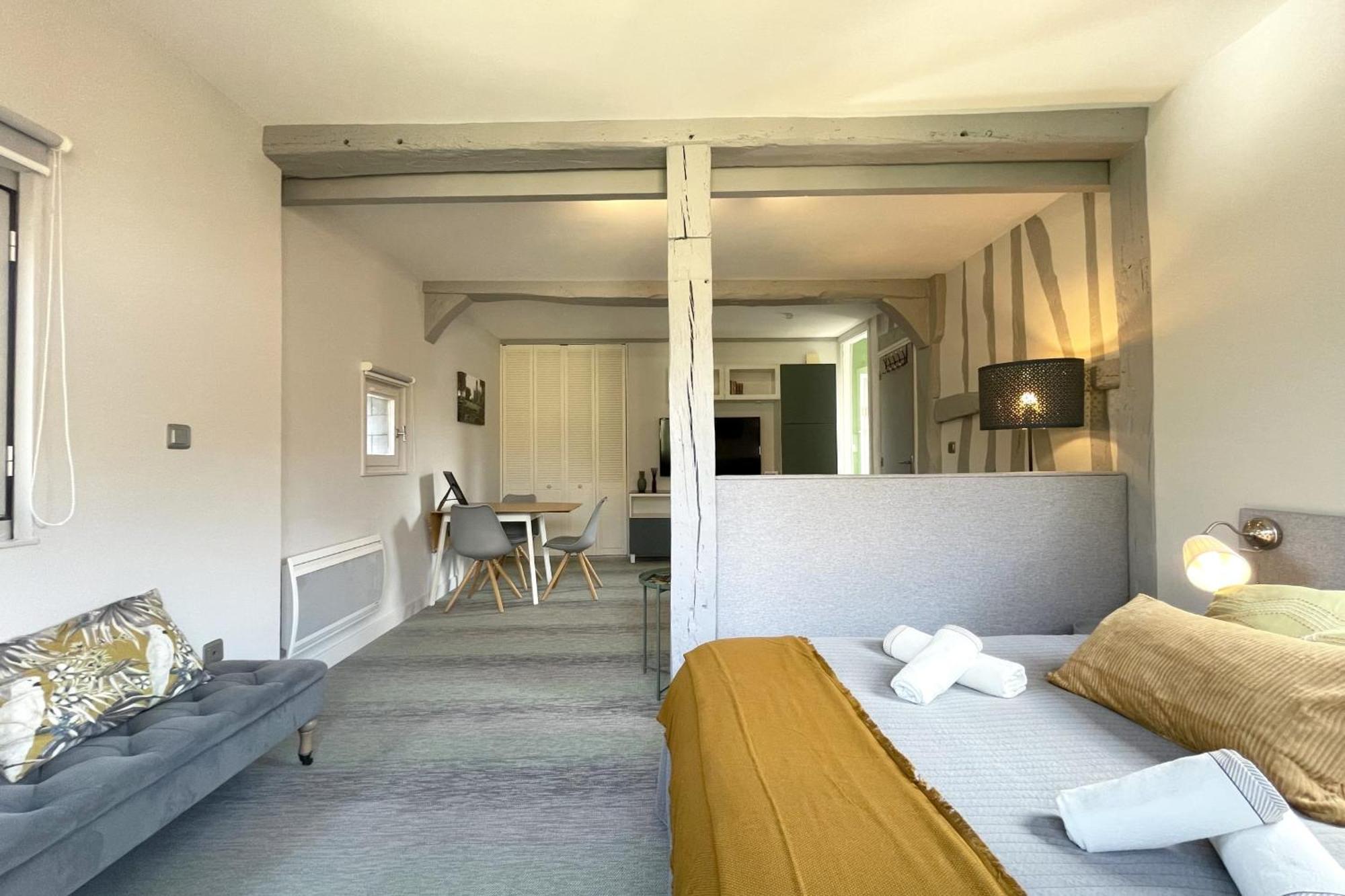 Les 3 Clochers - Cosy Et Confort - Hypercentre Rouen Eksteriør bilde