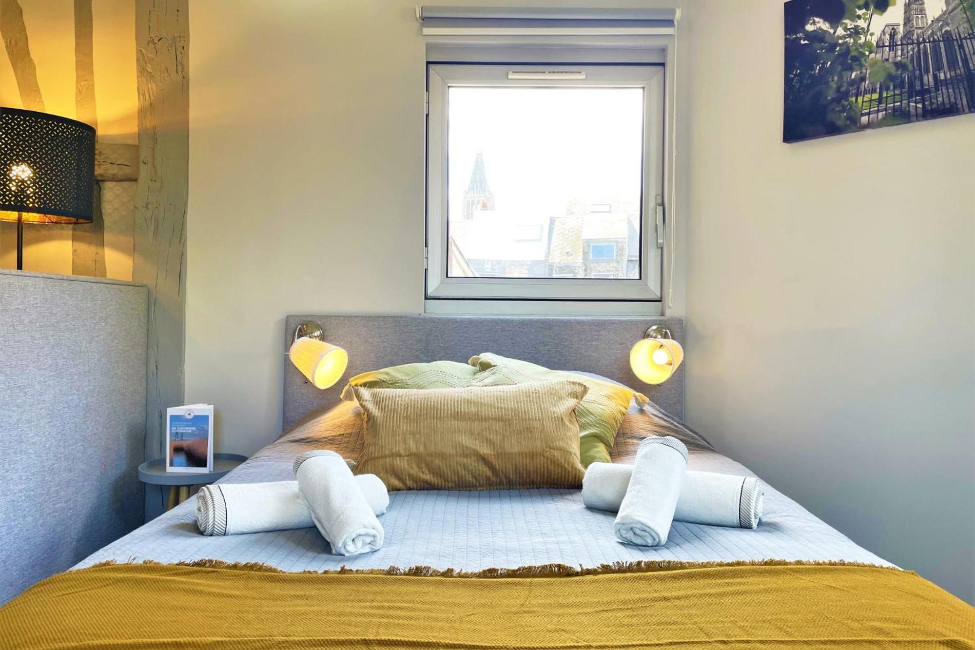 Les 3 Clochers - Cosy Et Confort - Hypercentre Rouen Eksteriør bilde